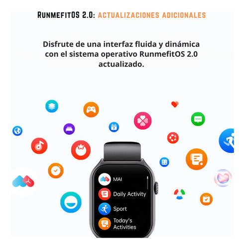 Smartwatch Gts7 Bluetooth Fitness Y Deportes