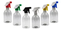 Comprar 10 Envases Botella 500 Ml Con Pistola Atomizadora!