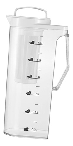 Cafetera Fría, Cafetera Helada, Jarra Para Nevera, 2.2l