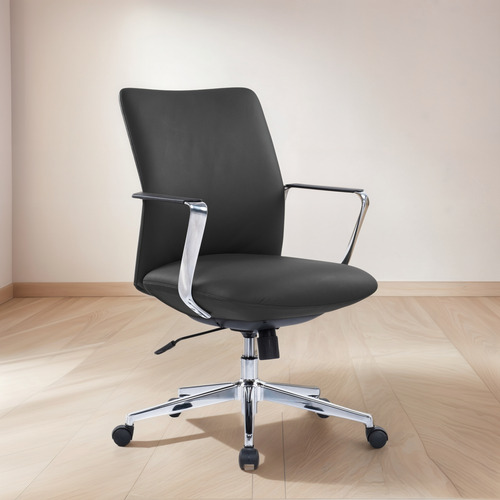Silla Ejecutiva Para Oficina Ergonómica Respaldo Medio Fenix