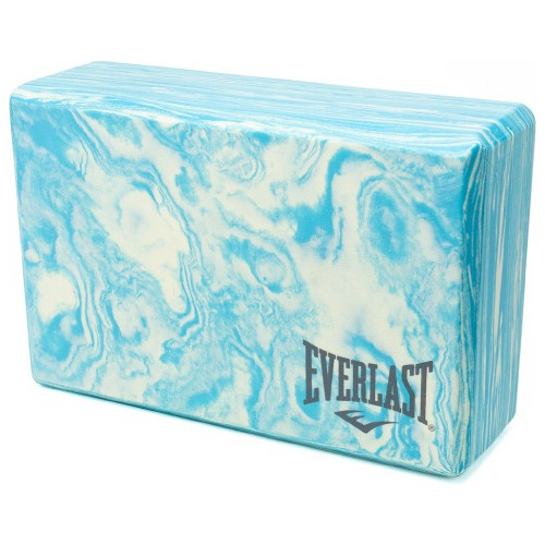 Bloques De Yoga Premium Everlast Marble Pilates Gimnasia 