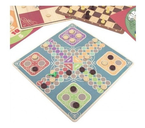 Juego De Mesa Varios - 101 Juegos Juego De Mesa Vari Tk988