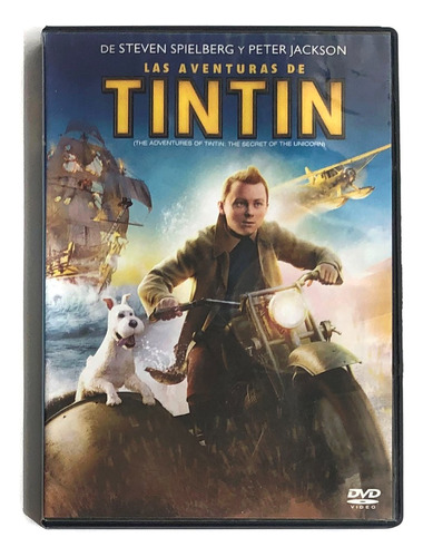 Dvd Las Aventuras De Tintin - Película 2011 / Excelente