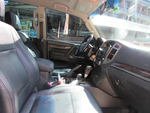 Mitsubishi Monter0 Gls V6 Wagon Cc3800 Gas At 7 Puestos