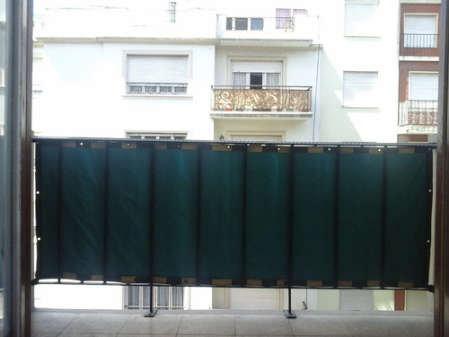 Imagen 9 de 12 de Dos Ambientes Con Balcon A La Calle Zona Centro A Metros De La Playa