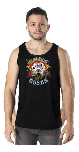 Musculosas Guns N' Roses Rock |de Hoy No Pasa| 7