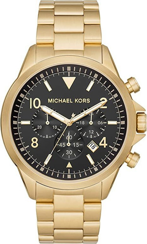 Michael Kors Gage - Reloj Cronógrafo De Acero Inoxidable,