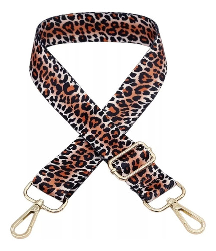 Straps Correa Ajustable Para Cartera Bolso Animal Print 