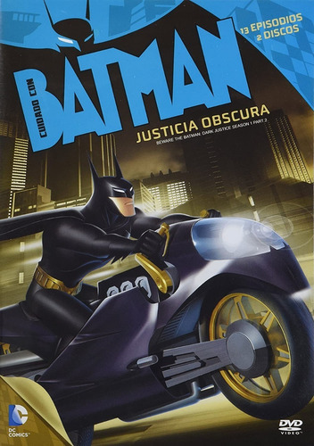 Cuidado Con Batman Justicia Obscura Temp 1 Parte 2 | Dvd