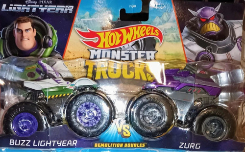 Hot Wheels Monster Trucks Buzz Lightyear Vs Zurg