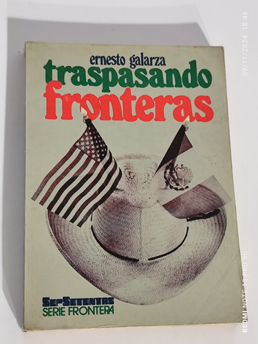 Traspasando Fronteras - Ernesto Galarza (Usado)