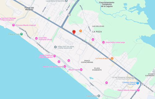 Departamento En Blvd. De Las Naciones, Acapulco, M.a