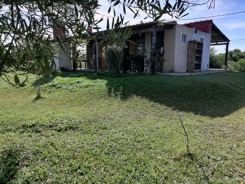 Imagen 10 de 18 de Cabaña Dos Dormitorios, Dos Baños, 600 Mts Terreno Esquinero A Una Cuadra De La Playa.