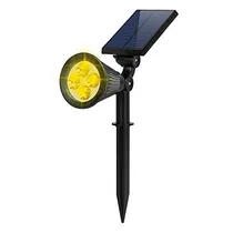 Comprar Focos Solares Al Aire Libre, Falove 2 En 1 Luz De Pared \u002F Su