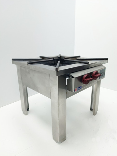 Imagen 4 de 6 de Fogon Reverbero Cocina Acero Sopa 50x45x50 Mstar 5339 Xavi
