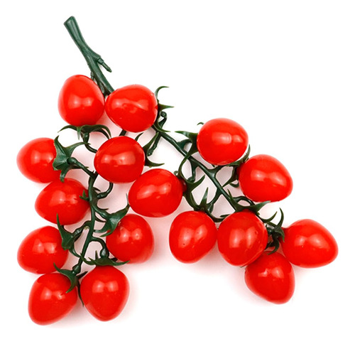 Wdonay Tomates Cherry Artificiales De Plastico Para Simulaci