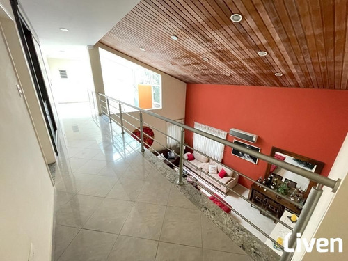 Imagem 4 de 30 de Casa Com 5 Suítes No Aquarius V. - So0824