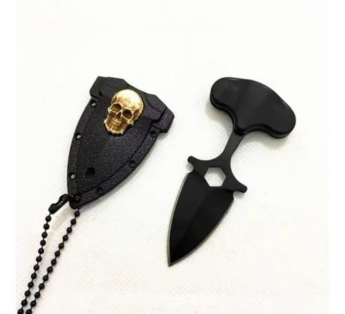 Kit Faca Karambit Cs Go Black Hawk + Push Dagger C/nfe