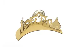 Comprar 10 Nacimientos Navideños  Mdf