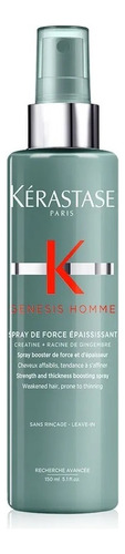 Tratamiento Spray Kerastase De Force Genesis Homme 150ml