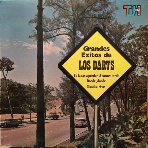 Disco Lp. Los Darts / Grandes Éxitos. Compilación (1973)