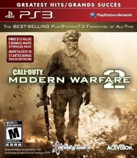 Call Of Duty: War Moderna 2 Grandes Exitos Con Dlc - Playsta
