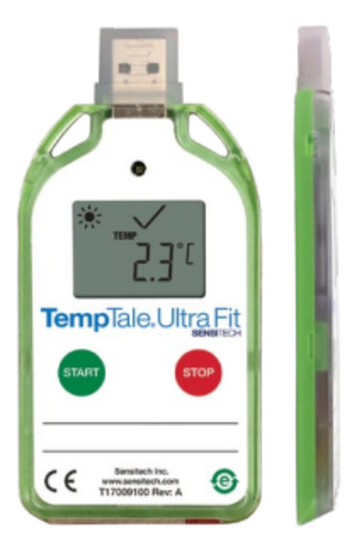 Data Logger Termografo Digital Temperatura Usb Descartable