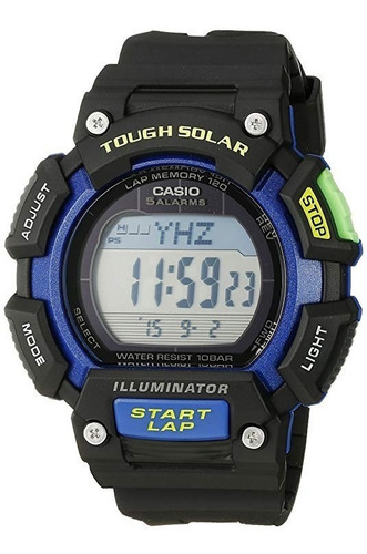 Relógio Casio Tough Solar Stl-s110h-1bcf Original