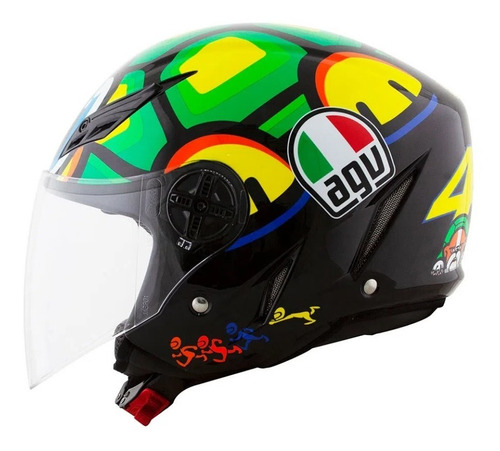 Capacete Agv Blade Turtle 