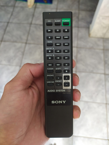 Controle Remoto Sony Rm S100