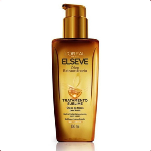 Elseve Óleo Extraordinário Para Cabelos 100ml