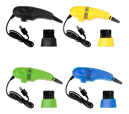 Imagen 10 de 10 de Mini Aspiradora Para Teclado De Pc Limpiador Usb
