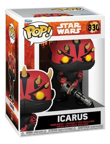 Boneco Funko Pop! Star Wars Maul Shadow Lord Darth Maul Candide - R$ 99,99