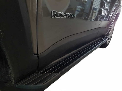 Estribos Aluminio Negros Bepo Para Jeep Renegade Cuotas S/i