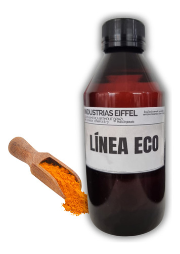 Óleo Extracto Aceite Natural De Cúrcuma  Eco 500ml