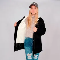Comprar Customs Ba Camperas Mujer Parka Corderito Campera Invierno 2