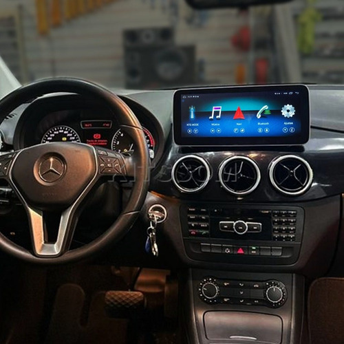 Multimídia Mercedes Benz B180 B200 2016 2017 2018 2019 V2 Oe