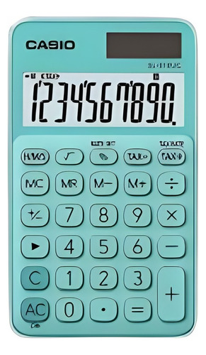  Calculadora Mini Escritorio Casio Sl-310uc Verde