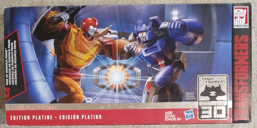 Rodimus Prime Vs Galvatron Transformers Platinum Edition