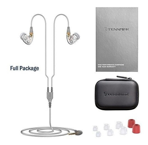 Imagen 5 de 10 de Tennmak Pro Dual Dynamic Driver Deporte Profesional En El