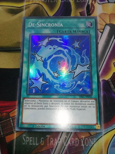 De Sincronía Yu-gi-oh! Original Konami