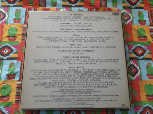 Eric Clapton - Crossroads - Box 4 Cds (Usado)