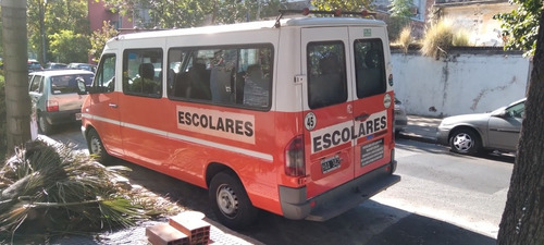 Imagen 9 de 21 de Mercedes-benz Sprinter 2008 2.1 313 Combi 3550 15+1