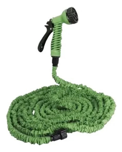 Manguera Expandible Extensible 15m C/ Regador Belarra Mf615 Verde