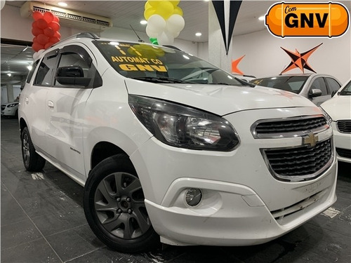Chevrolet Spin 1.8 Advantage 8v Flex 4p Automático