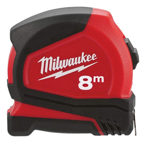 Milwaukee 4932459594 8m Pro Medida De Cinta Métrica Compacta