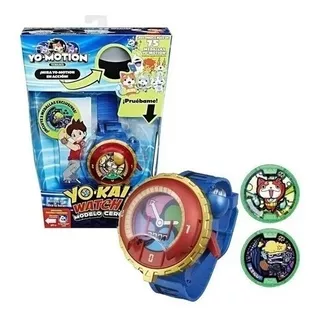 Reloj Yo-kai Watch Modelo Zero Original Hasbro Original