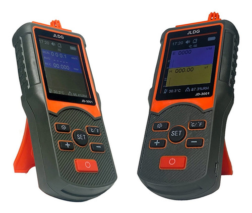 Imagen 4 de 5 de Jd-3001 Contador Geiger Multifuncional Y Electromagnético