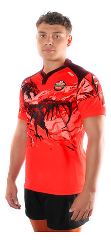 Camiseta De Rugby Imago Wales 2024 Gales
