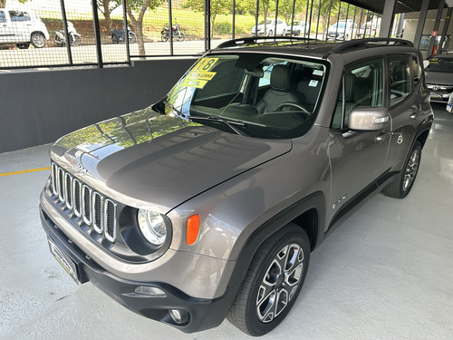 Jeep Renegade 2.0 16V TURBO DIESEL LONGITUDE 4P 4X4 AUTOMÁTICO
